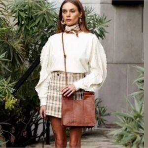 BEIS‎ Brown Crossbody Bag
